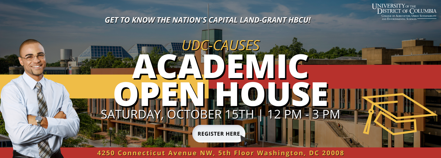 Academic Open House - October 15 @ 12pm