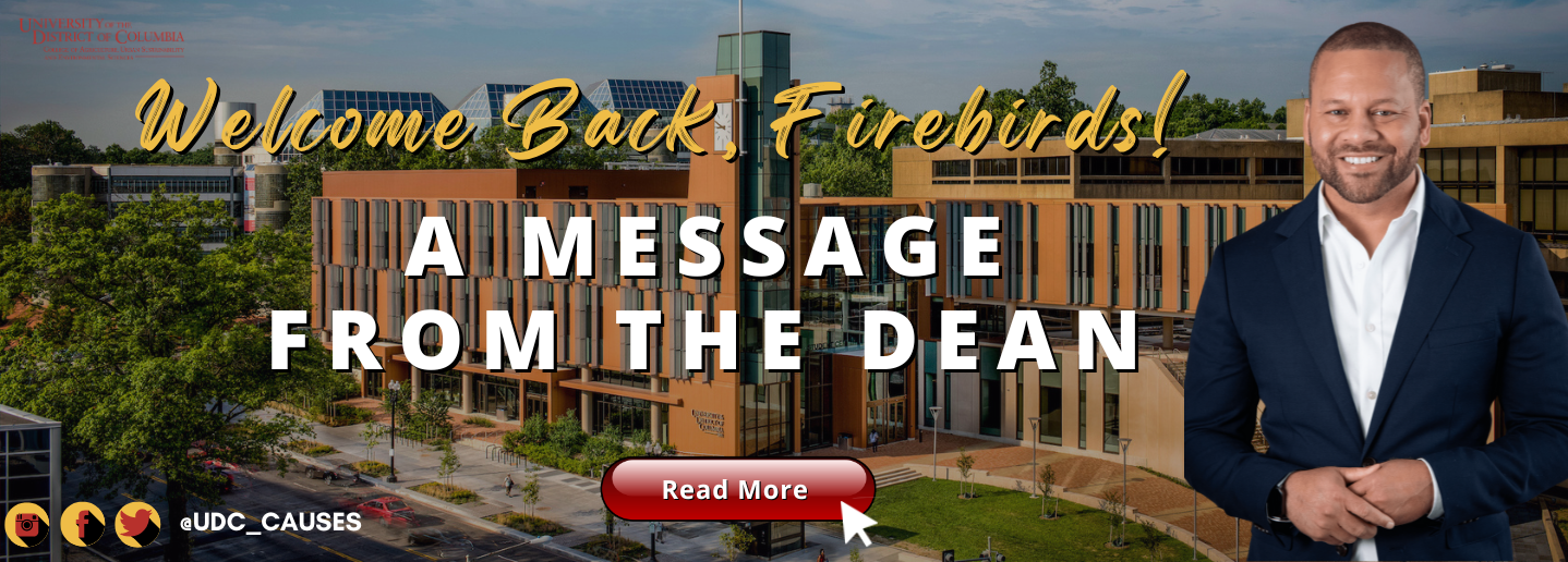 Welcome message from Dean Jones Fall 2023 Web Banner