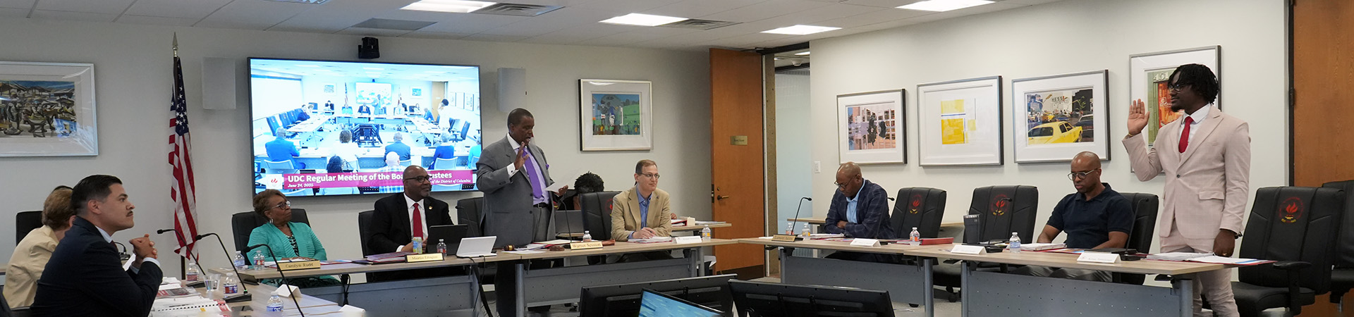 Meeting of the UDC Board of Trustees