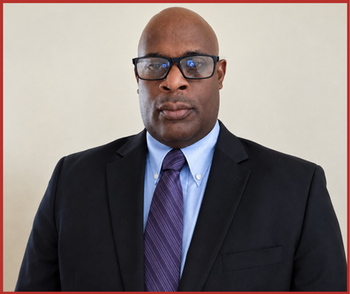 Portrait of Howard Hall, Senior Security Analyst