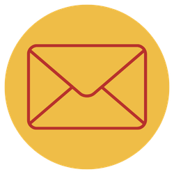 website icon with an envelope