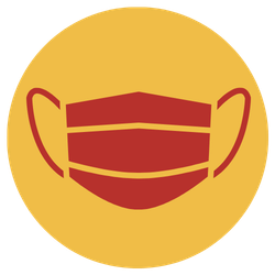 Icon of a surgical mask