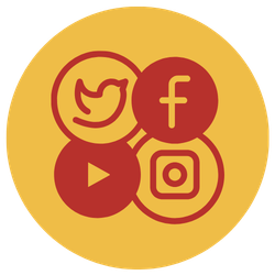 social media icons