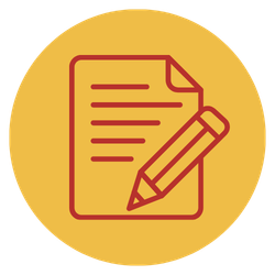 book and pencil icon