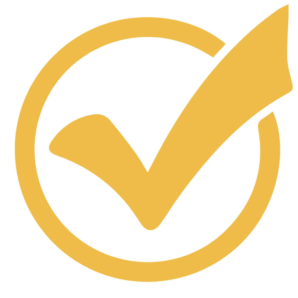 icon of a line with checkmarks