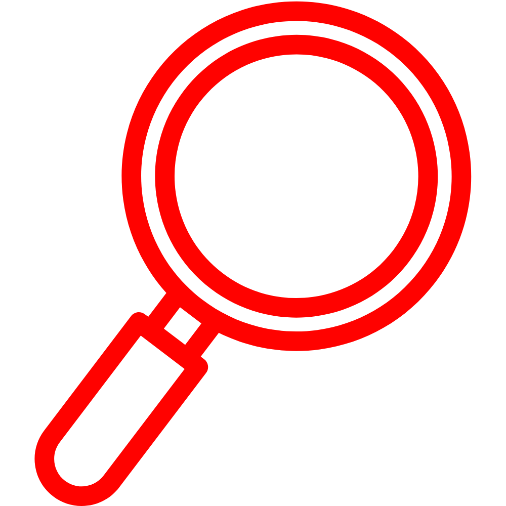 magnifying glass icon