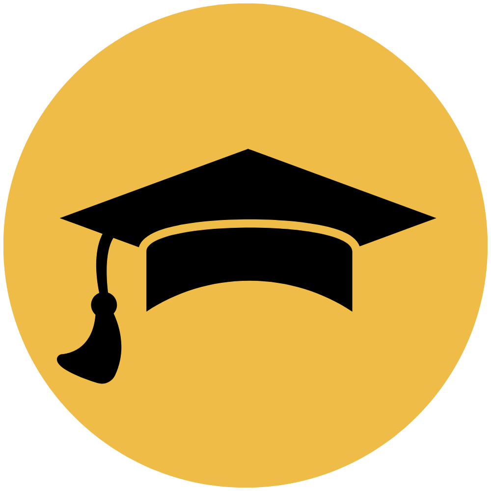graduation cap icon