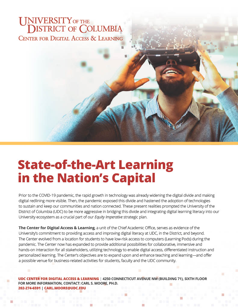 UDC Digital Access Learning