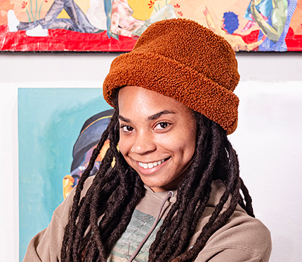 CAS Art Student