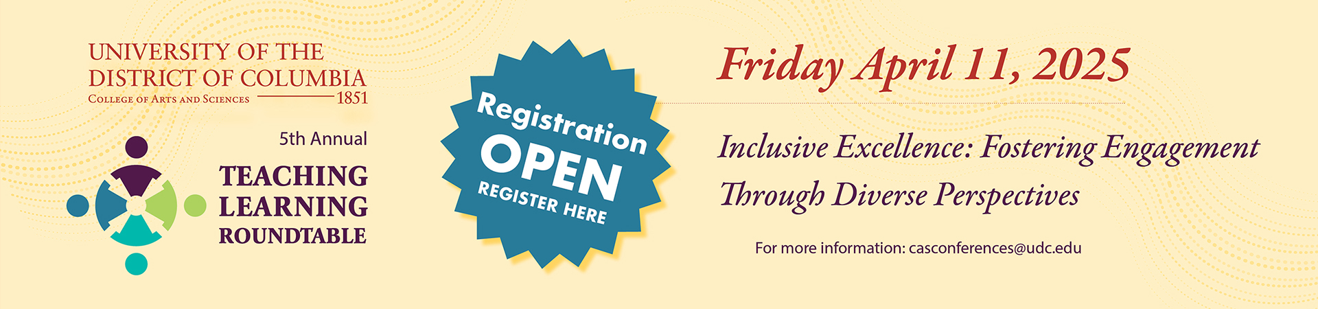 Teaching Learning Roundtable now open