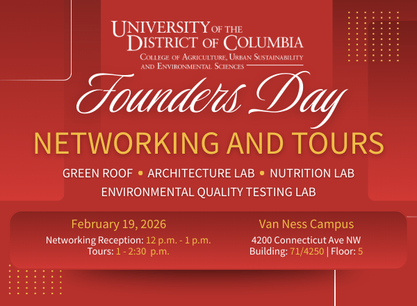 Founders Day 2026 Reception and Tours