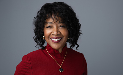Gina F. Adams headshot