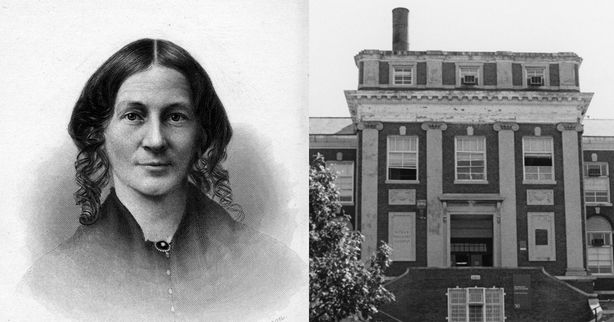 Myrtilla Miner and the Miner Normal School for Girls