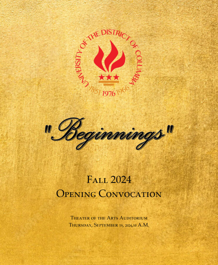 Convocation program