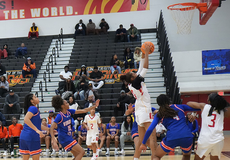 Women's basketball game