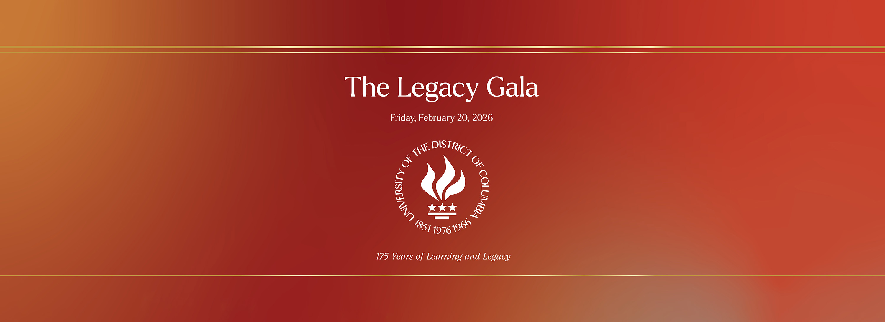 UDC Legacy Gala