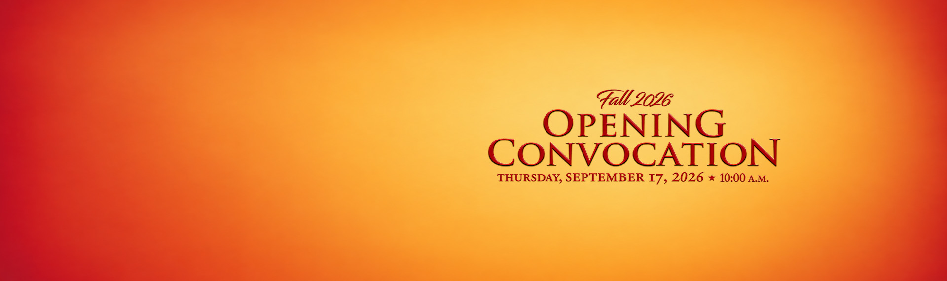 convocation 2026