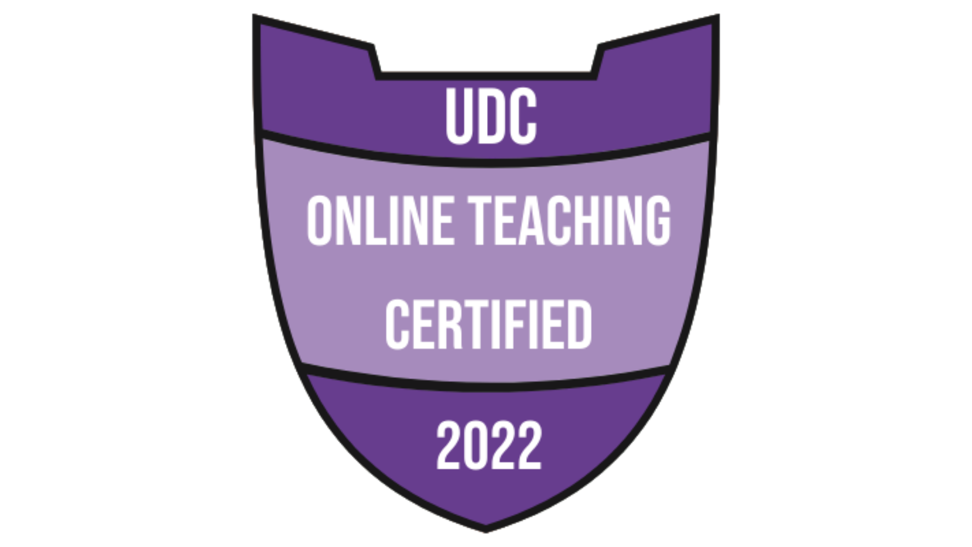 UDC Online Teaching Certified