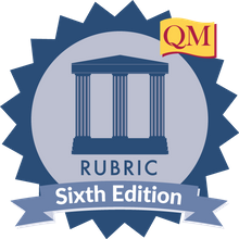 Rubric Sixth Edition badge