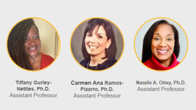 Tiffany C. Gurley-Nettles, Dr. Natalie A. Ottey, and Dr. Carmen Ana Ramos-Pizarro