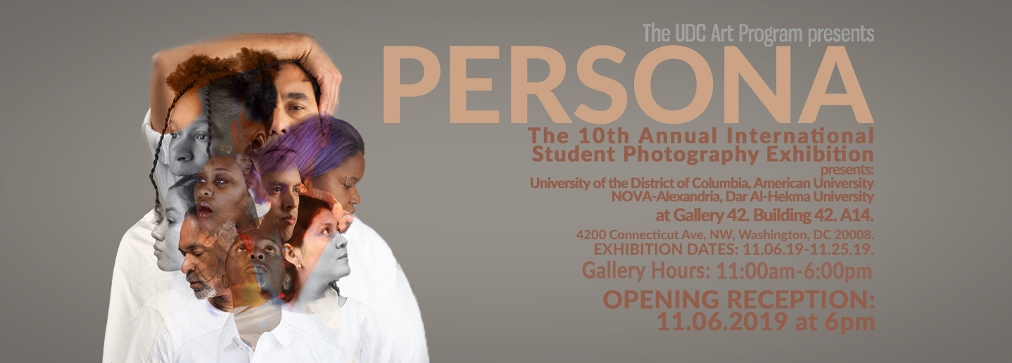 PERSONA: The 10th Annual International Student Photography Exhibition (2019)