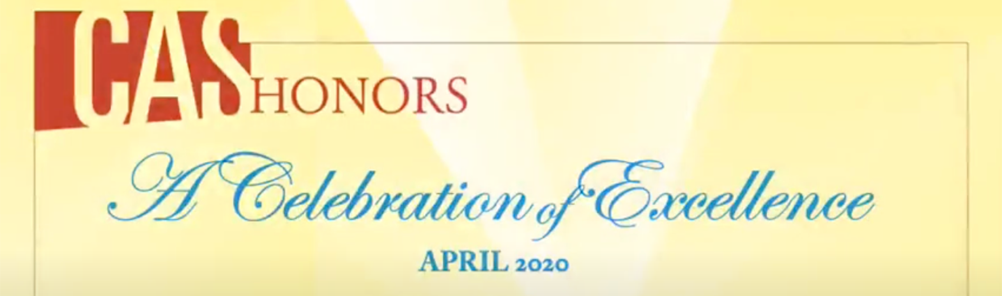 CAS Honors: A Celebration of Excellence 2020
