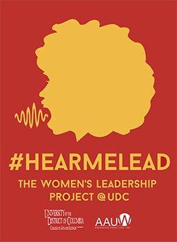 Hear me lead poster