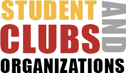 Student Clubs and Organizations Graphic