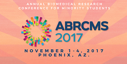 UDC STEM Center Students present their research at the 2017 Annual Biomedical Research Conference for Minority Students (ABRCMS)