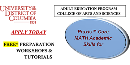 Free Preparation Workshops & Tutorials – Praxis Core Math