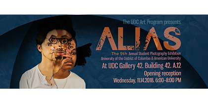 ALIAS: The 9th Annual Student Photography Exhibition