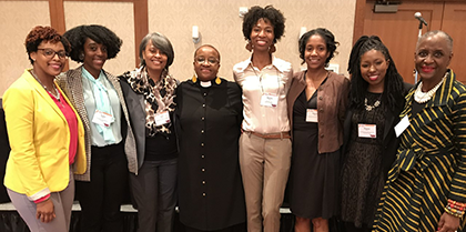 UDC Women Enjoy a Retreat for Faculty Women of Color at Virginia Tech