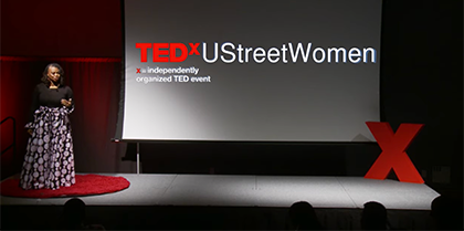 UDC Professor Dr. Michelle Chatman | Healing the Harm in Schools | TEDxUStreetWomen