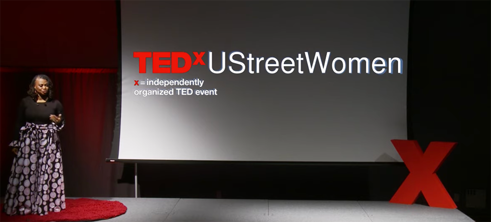 UDC Professor Dr. Michelle Chatman | Healing the Harm in Schools | TEDxUStreetWomen