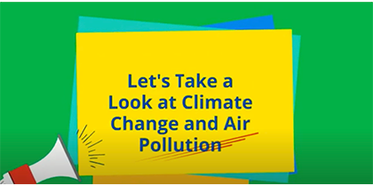 Capstone Class II Presentation: Climate Change & Air Pollution