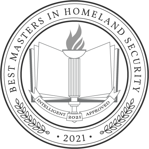 UDC’s College of Arts and Sciences Graduate Program in Homeland Security ranked 47th on the list of best master’s programs in the nation by Intelligent.com.