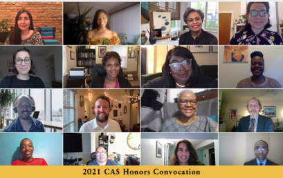 2021 CAS Honors Convocation