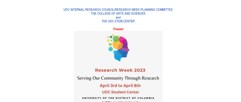 Undergraduate Research Day April 5, 2023