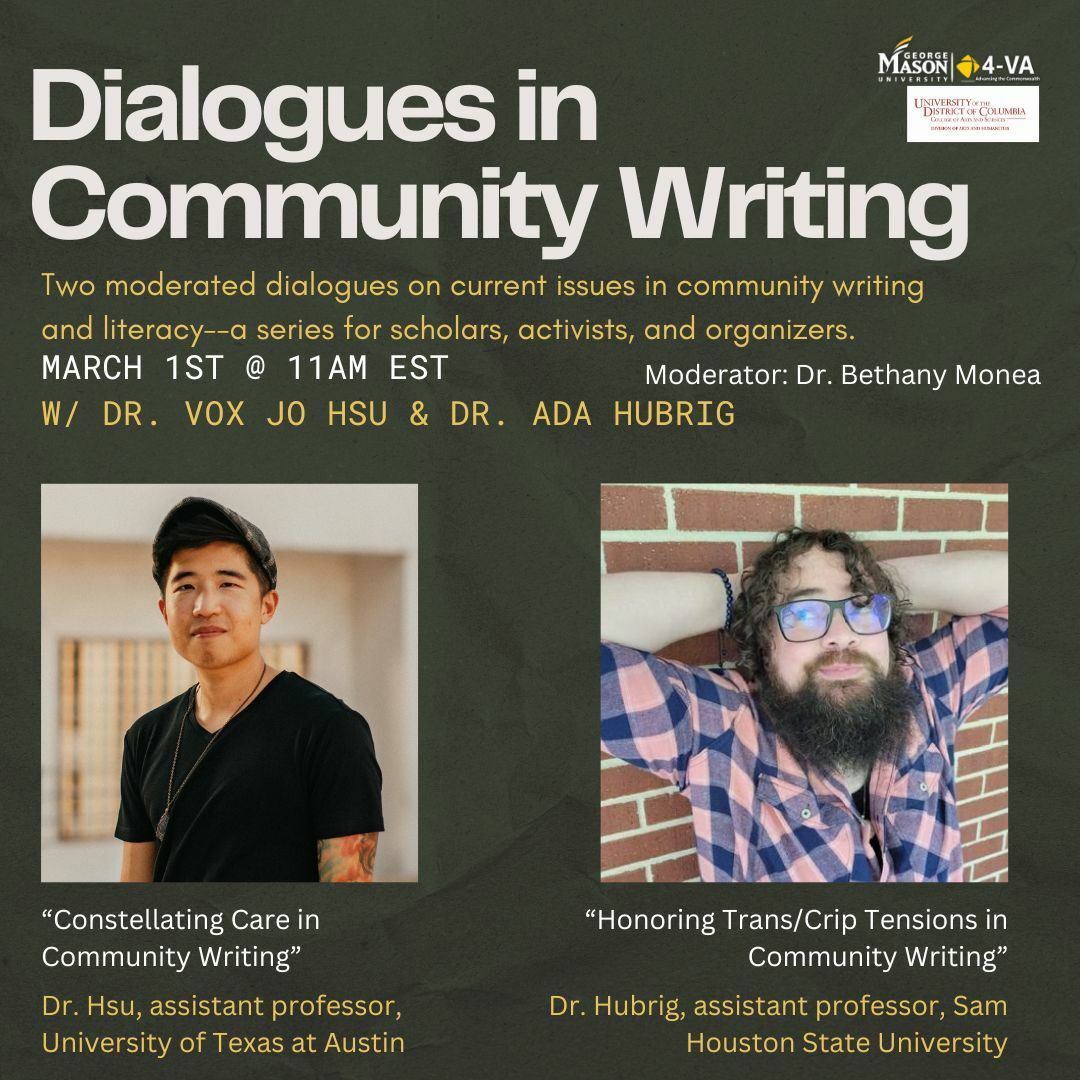 Dialogues in Community Writing