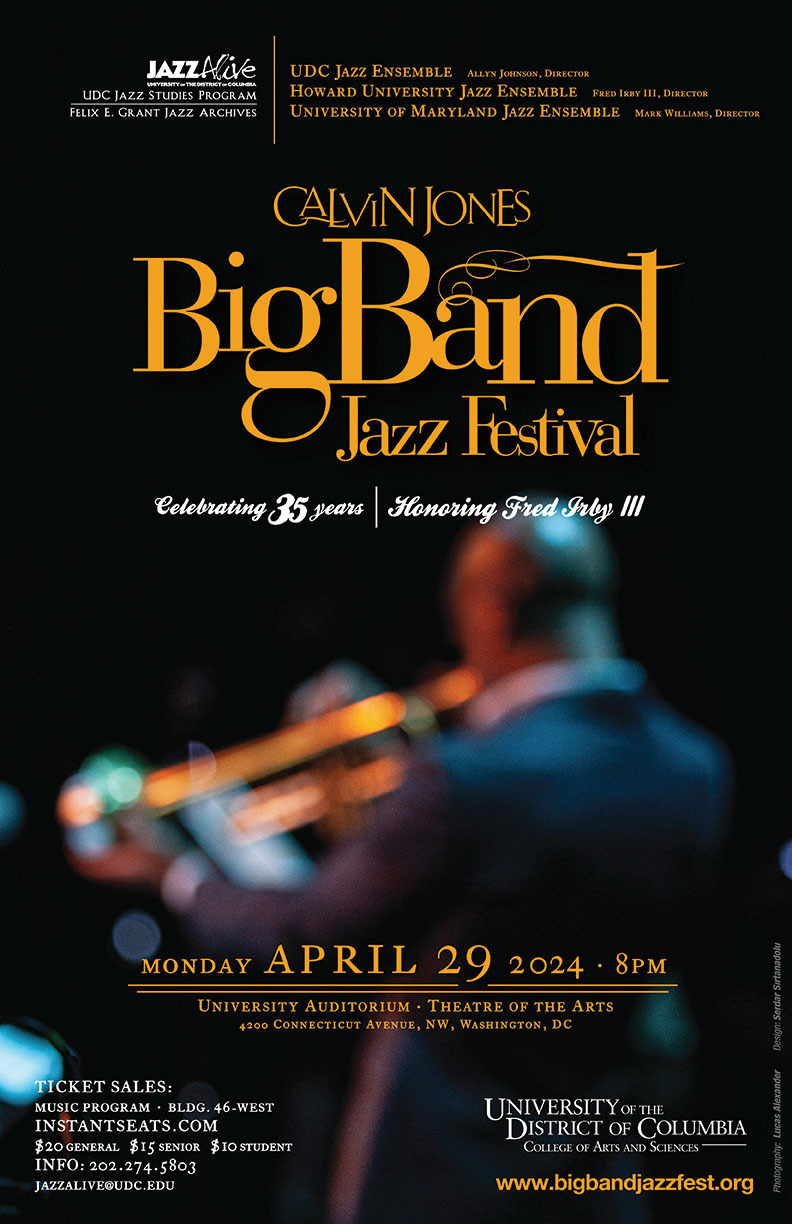 UDC Big Band Concert April 29 2024