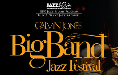 UDC Calvin Jones BIG BAND Jazz Festival, Monday, April 29