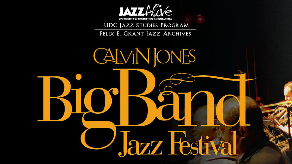 UDC Calvin Jones BIG BAND Jazz Festival, Monday, April 29
