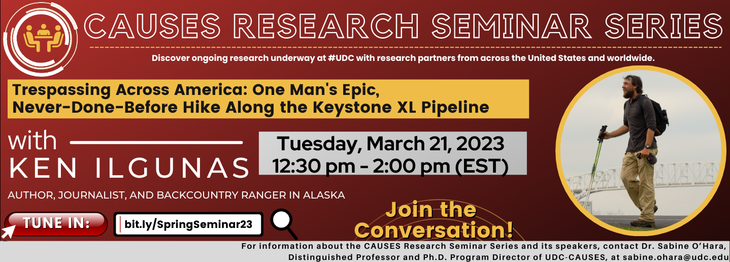 CAUSES Research Seminar - March 21