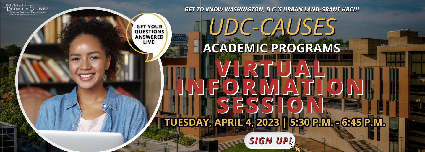 Virtual Information Session April 4, 2023