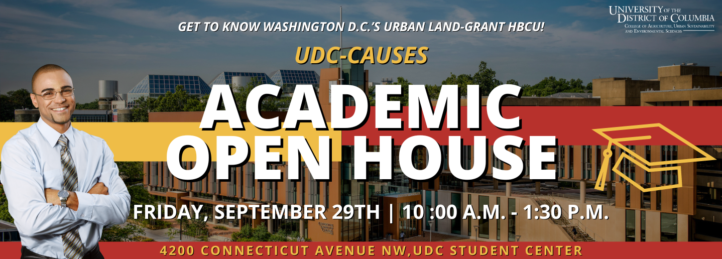 Academic Open House - September 29