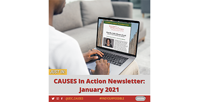 CAUSES in Action January 2021