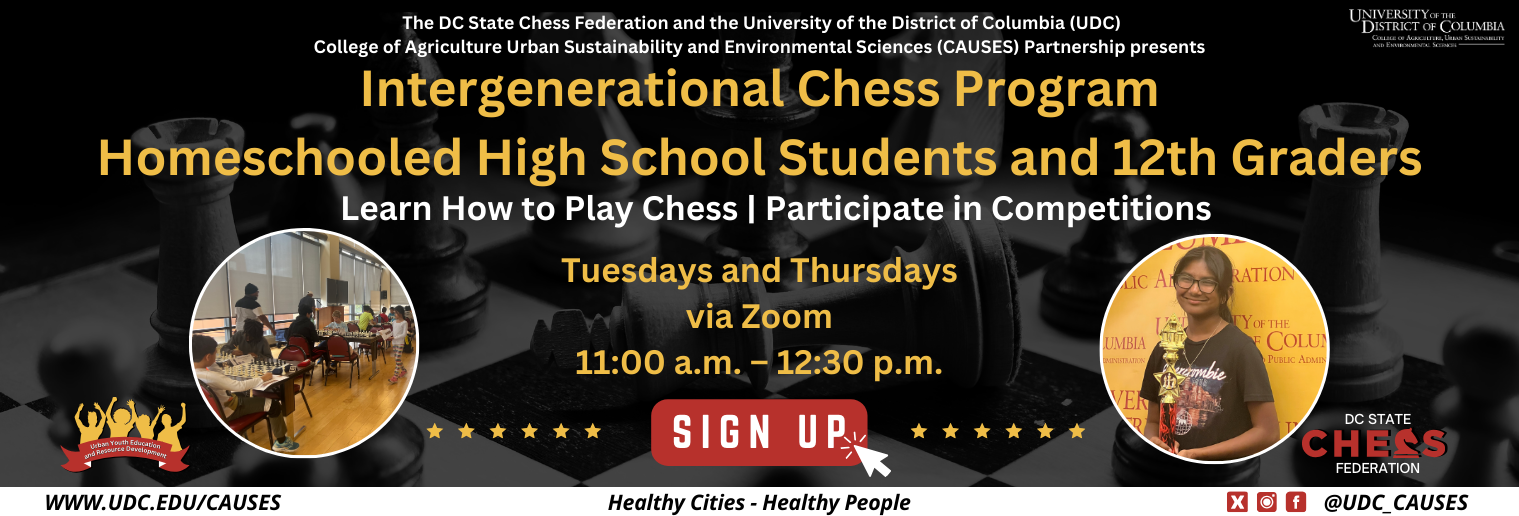 Intergenerational Chess Program