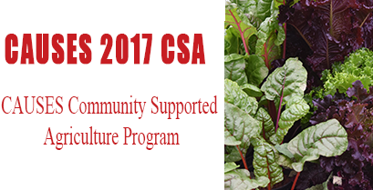 CAUSES Community Supported Agriculture Program