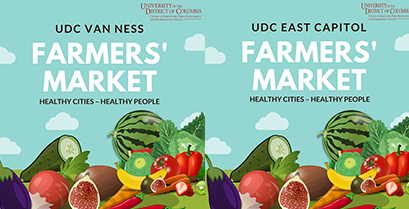 UDC Announces Opening of Farmer’s Markets