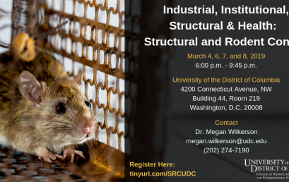 Structural and Rodent Control Training